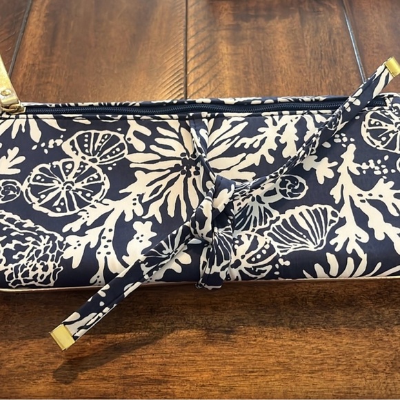 LILY PULITZER NWOT jewelry roll / travel bag. - Picture 2 of 4